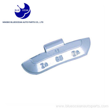 car balancing zinc die-casting wheel weights clip